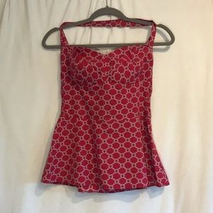 Woman’s Top (backless/ neck strap)